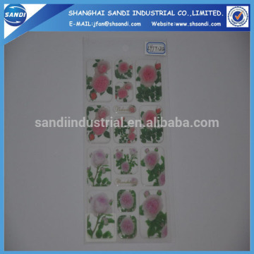 3d epoxy resin dome sticker