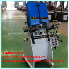 PVC profile Window making machine of water groove milling machine
