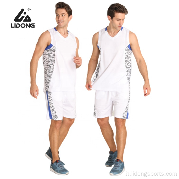 Nuove uniformi da basket della moda maglie da basket personalizzate