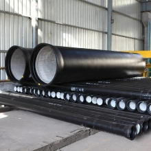 DN80-DN2600 K8 K9 Di Pipe Ductile Iron Pipe