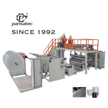 Pansatec Plastic Recycled Material Bubbles Wrap Machine