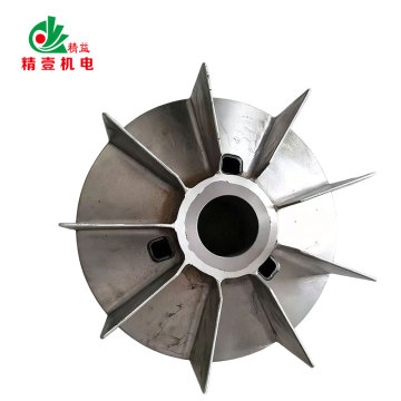 High Efficiency Fan Blade for Industrial Applications