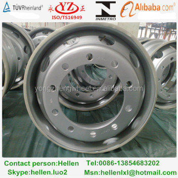 Truck Wheel Rim Size Specification: 22.5x8.25