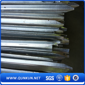 Strand Barbed Wire Terminal Post Chain Link Fence