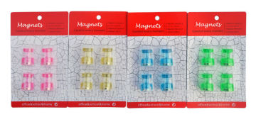 17MM wine shape strong magnet buttom