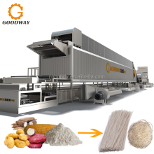 Fully Automatic Sweet Potato Vermicelli Processing Line