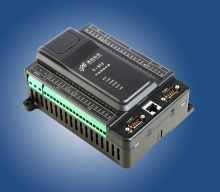 PLC TENGCON T-912 one port 10M/100M Ethernet transistor output PLC program