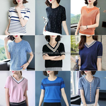Dollar MY005 Wholesale Summer Ladies Fashion Mix Styles & Colors Sweater