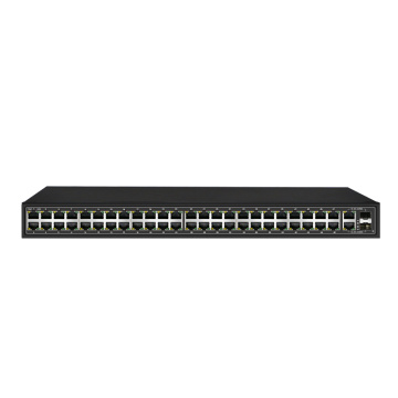 2 개의 SFP 포트가있는 48ports 1000Mbps 이더넷 스위치