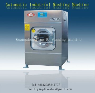 commercial laundry sheet/cloth front loading washing machines