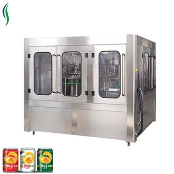 Commercial Canning Equipment Line Factory for Beverages
