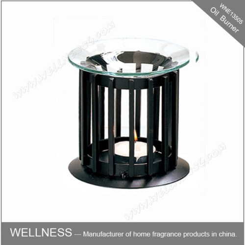 new design metal oil burner for home decoration