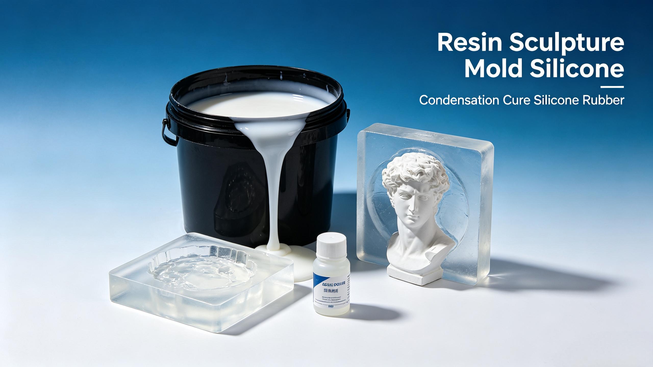 Resin Sculpture Mold Silicone 3 Resin Sculpture Mold Silicone 3