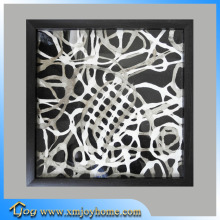 Beautiful Wooden Framed Wall Hanging Handmade Paper Art