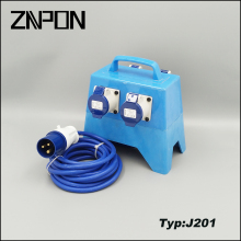 ZNPON TYP J201 16A 240V 4 Way Electrical GRP Splitter Site Box