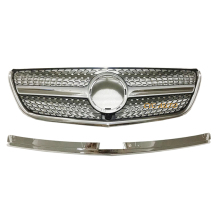 Vito Grille Diamond Style Front Bumper Grill for Mercedes Benz V-Class/Vito 2016-2019 Body Kit