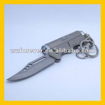 Pocket Knife LED Light Keychain