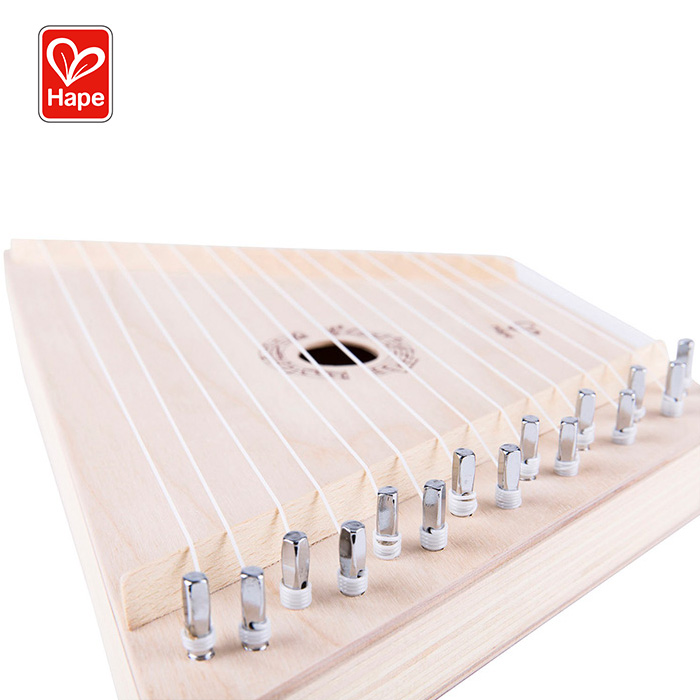 2021 Hot Sale Style Stringed Wooden Toy Instruments,Happy Harp