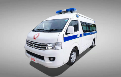 CT taraması için mobil ambulans tıbbi BT aracı