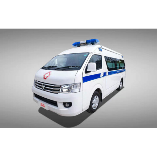 Mobile ambulance medical CT vehicle for CT scan