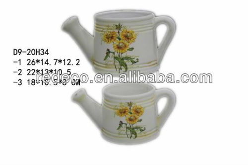 Ceramic flower jug