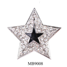 Latest Rhinestone Star Brooches: Trending Fashion Accessories