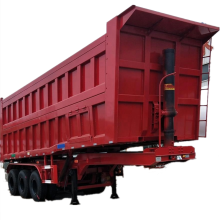 50CBM 4 Axles Dumper Semi Trailer