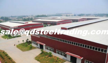 low price 1000 square meter warehouse building from STL