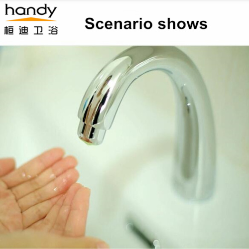 Saving Water Touch Control Self Closing Basin Tap