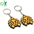 Giveaway keyring tùy chỉnh mềm PVC keychain cho lưu niệm