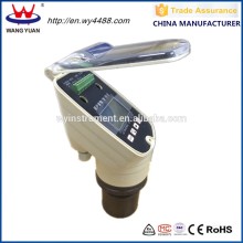 Non contact fuel ultrasonic level sensor