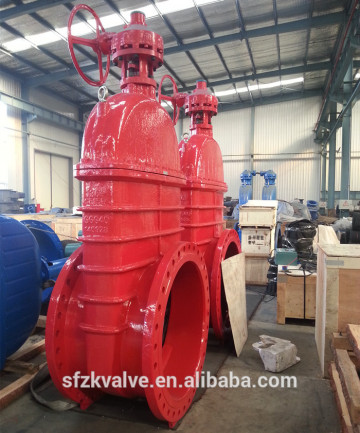 Gear Box Sluice Valve