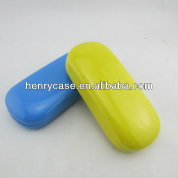 Metal optical case with bright color