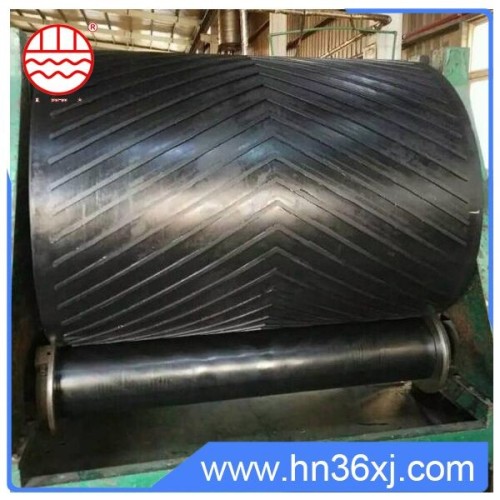 High temperature resistant Fabric Conveyor Belt, rubber flat conveyor belt