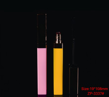 Square Colorful Cosmetic Mascara Bottle