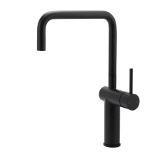 Black Kitchen Faucet: Australian WaterMark Wels 360 Degree Swivel Deck Mounted Sink Mixer Tap Modern 304 Stainless Steel