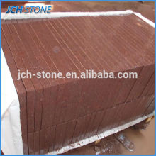 Popular red pacing natural granite indoor decorative stone