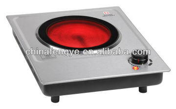 ceramic glass burner