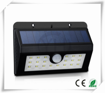 Solar Energy Products 16LED Motion Sensor garden solar wall Light