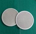 Cakera Penapis Wire Mesh Stainless Steel Diameter yang berbeza