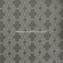 Modern Fashionable Curtain Pattern Jacquard Window Curtain Fabric