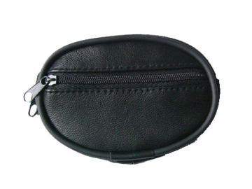 Black Lambskin Leather Small Purse (DS362316)
