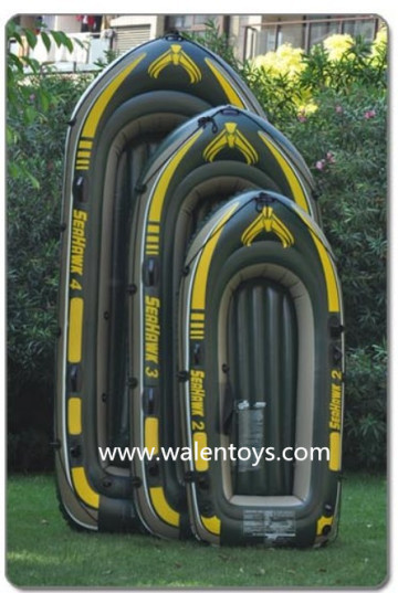 PVC Strong 2 Seats Inflatable Boat / Boat / Boating