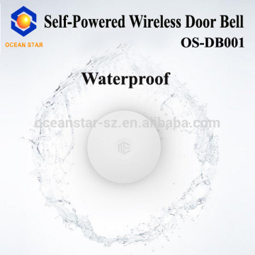 Waterproof doorbell button/Self-power doorbell wireless