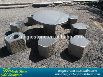 granite outdoor stone chess park table and chair