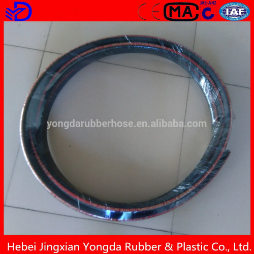 manifold high quality rubber hose for fuel return pipe