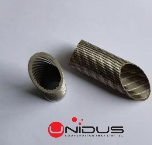 Highly efficient high-performance Titanium tubes