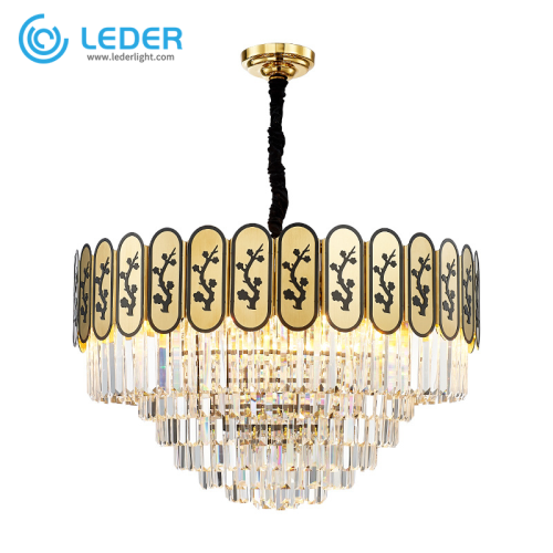 LEDER Crystal Beaded Chandelier Lightings