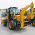 Powerful Hydraulic Front End Excavator Digger Backhoe Loader For Sale