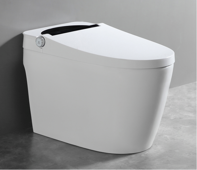Sensor One piece Toilet in White
